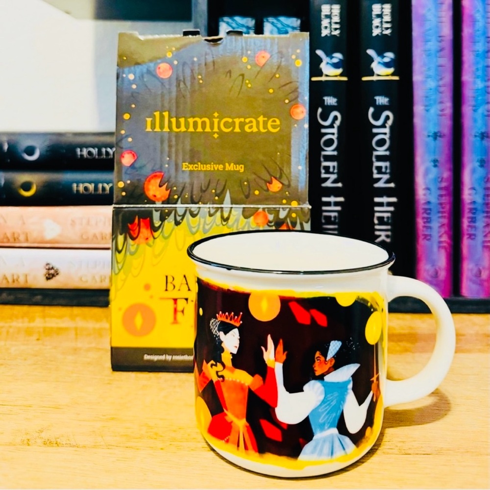 Illumicrate Exclusive BANKED FIRE MUG